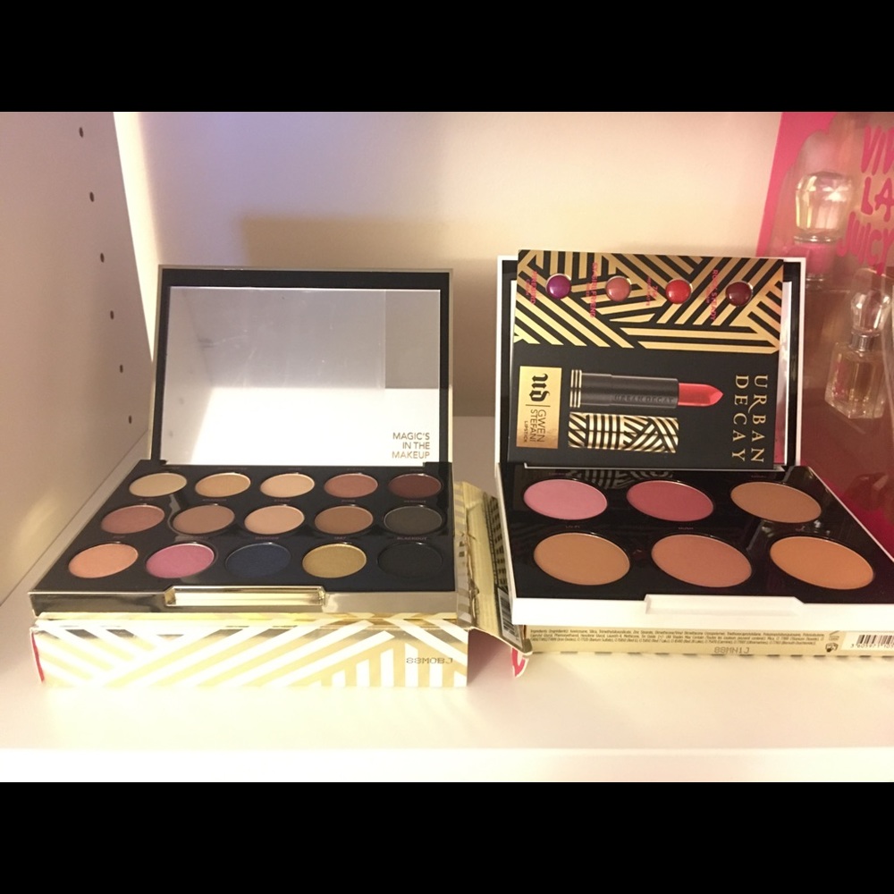 Gwen Stefani Eyeshadow & Blush palettes Limited Ed